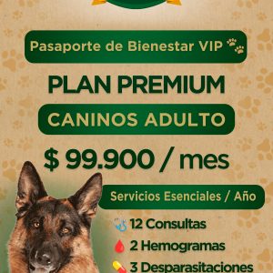PLAN PREMIUM CANINO ADULTO 🐶✅